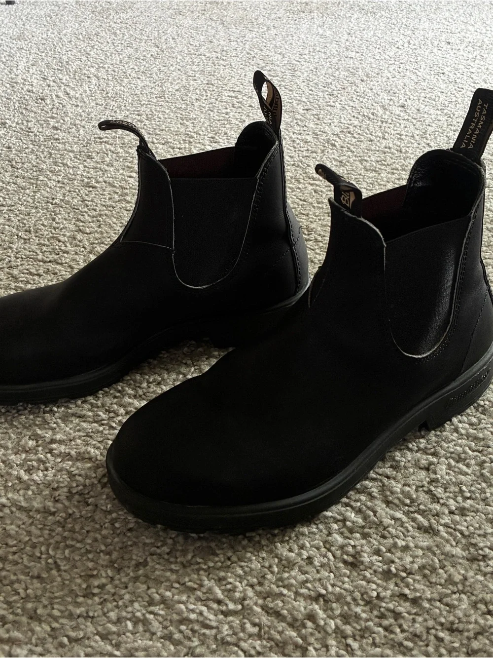 Men's Blundstone 510 Boots - Black- Size US10 UK/AUS9 - Picture 1 of 5